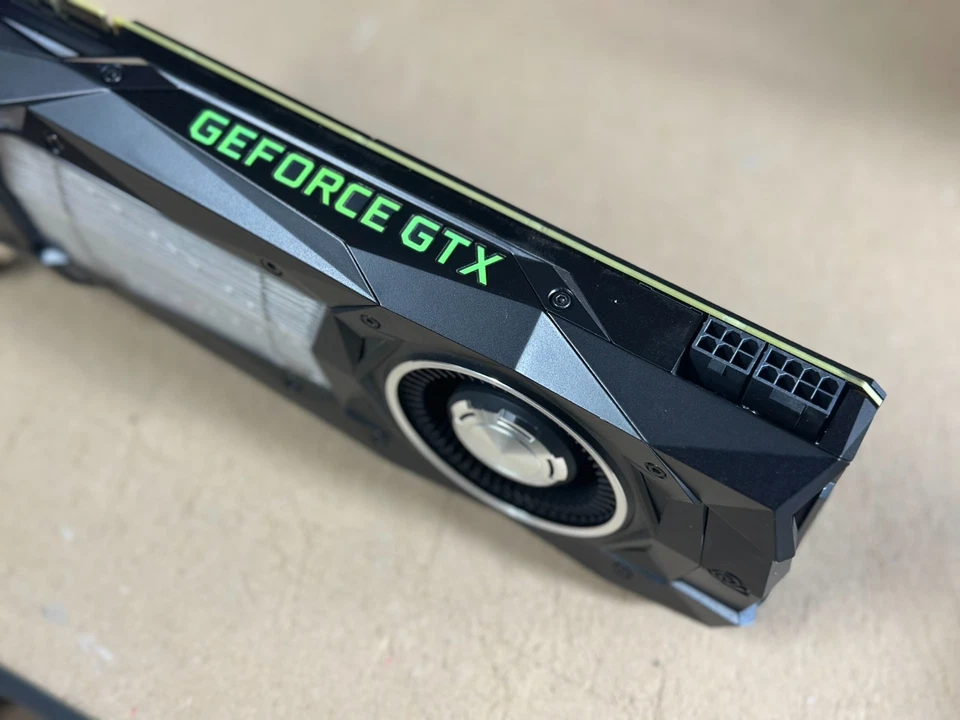 NVIDIA TITAN X Pascal 12GB GDDR5X 3 x DisplayPort, 1 x HDMI Video Graphics Card - image 3 of 4