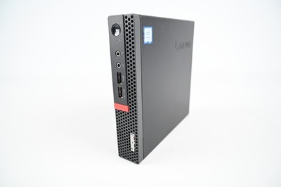 Lenovo ThinkCentre M910x - Radeon RX460 - i5-7400T - 8GB - 256GB M.2 - W11Pro