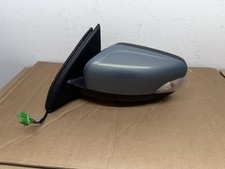 VOLVO XC60 08-13 WING MIRROR PASSENGER LEFT SIDE MANUAL FOLD