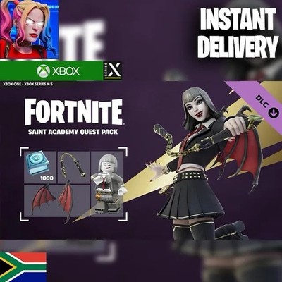 Epic Games Fortnite Saint Academy Quest Pack DLC Xbox One Series X|S DM DETAILS