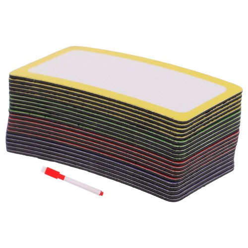 Magnetische Whiteboard Aufkleber Etiketten Klassenzimmer Namensschild Namensschilder für - Bild 12 von 12