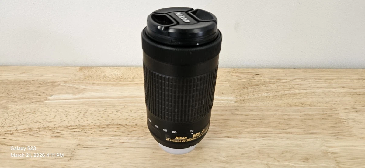 Nikon AF-P DX Nikkor 70-300mm :4.5-6.3G Ed Lens | eBay