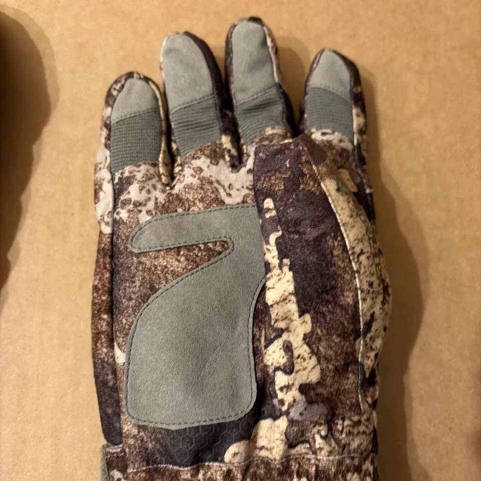 Cabela's WATERFOWL GORE-TEX Insulated Warm DECOY GLOVES Heavyweight Camo Sz XL - Image 4 of 4
