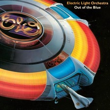 OUT OF THE BLUE COLOURED VINYL by ELECTRIC LIGHT ORCHESTRA