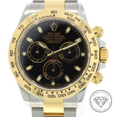 Rolex Cosmograph Daytona Ref 116503 Stahl 750 Gelb Gold 40mm