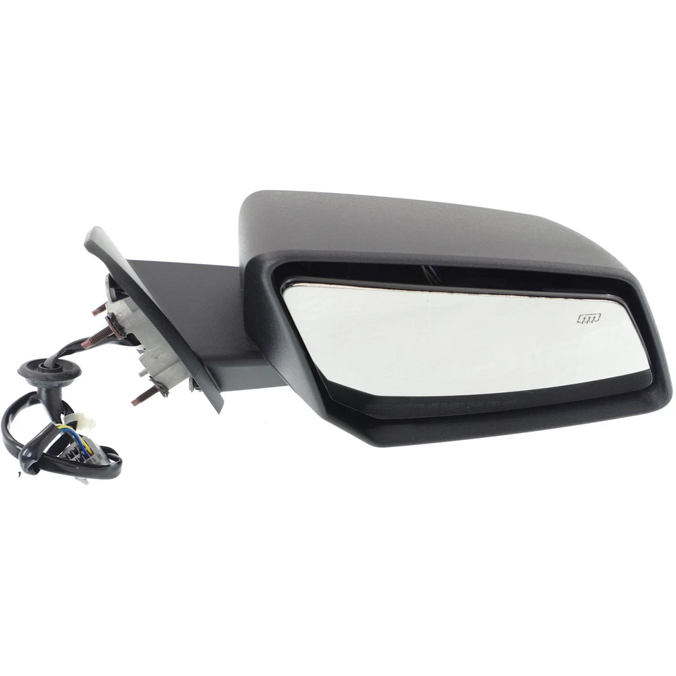 Power Mirror For 2008 Gmc Acadia Passenger Side Heated Textured Black - Изображение 4 из 4