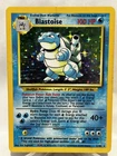 Pokemon Blastoise 2/102 Base Set Holo Rare WOTC Vintage MP