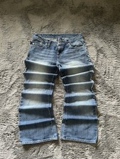 Victoria Beckham Damen Jeans S Bootcut Denim ...