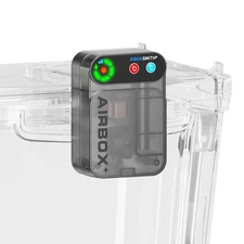 Live Bait Aerator,Ultra-Long Battery Life,Rechargeable Aquarium Air Pump 3w/2...