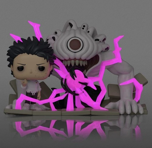 Funko Pop! Rika & Yuta Okkotsu GLOW #2321 Jujutsu Kaisen Exclusive Vinyl PRESALE