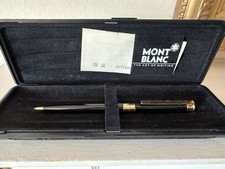 Montblanc Noblesse Oblige Ballpoint Pen Black Body VGC In Box