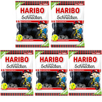 Lakritz Schnecken GummibäRchen 175G - Haribo-5X