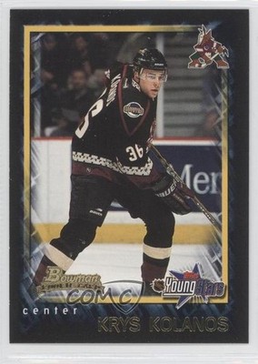 2001-02 Bowman YoungStars Krys Kolanos Krystofer Kolanos #148 Rookie RC 0c4