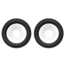 4" Paper Speaker Cone Subwoofer Cones Drum Paper 1"Inner Diameter,2PACK