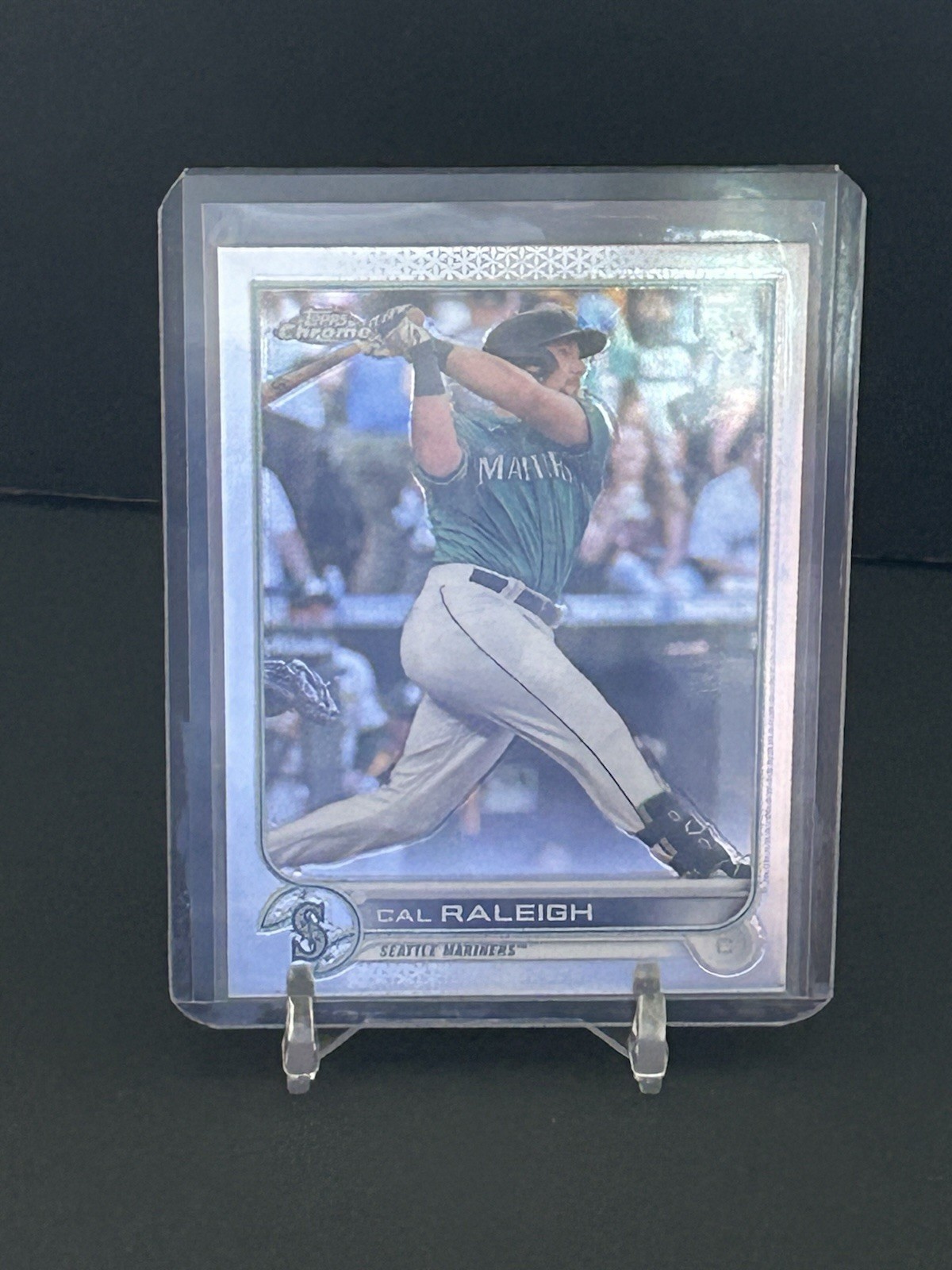 2022 Topps Chrome Cal Raleigh #149 RC