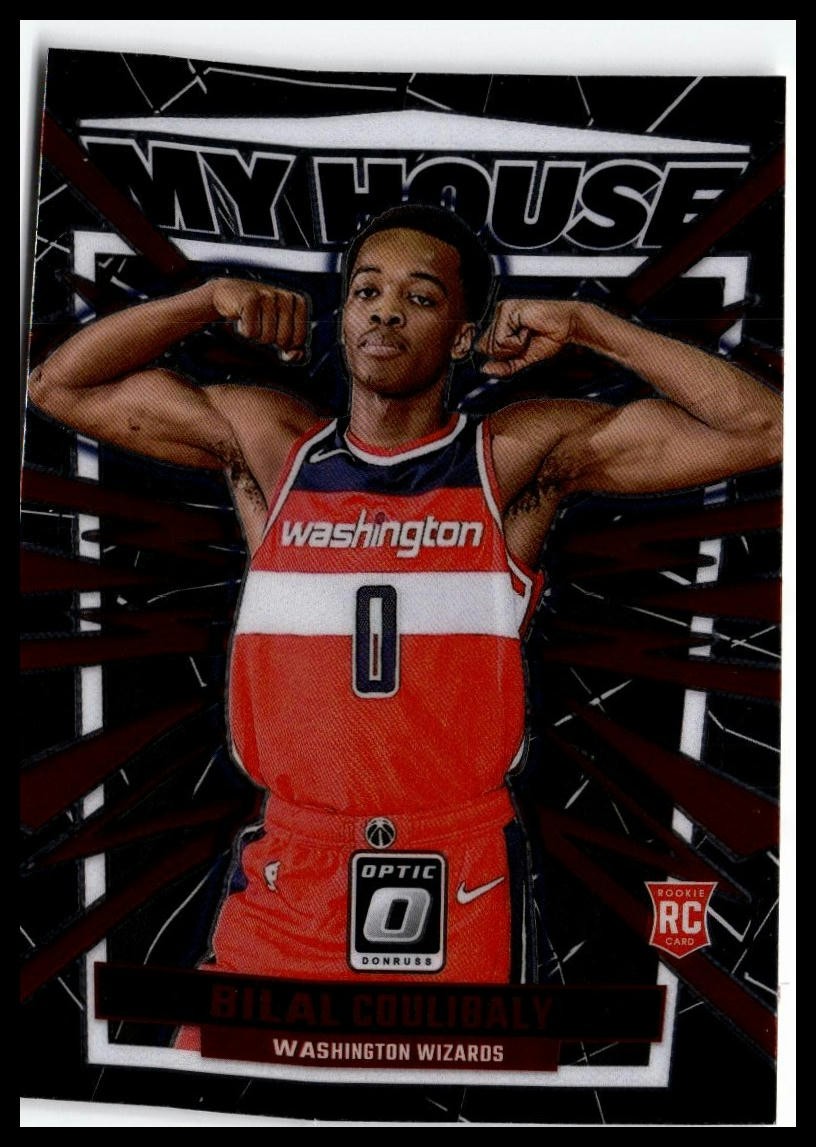 2023-24 Donruss Optic #16 Bilal Coulibaly My House - Rookie