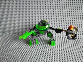 LEGO  Ultra Agents Mission HQ 70165 (Mech + Agent Minifigure)