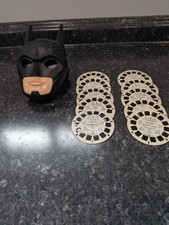 RARE Vintage 90  s Tyco View-Master BATMAN FOREVER Head Face Model 3D Viewer Toy 