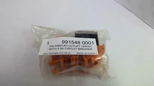 WEIDMULLER 991548 0001 5.0A Circuit Breaker RS-Simplex Outlet 120 VAC