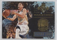 2016-17 Panini Court Kings Maestros Stephen Curry #50 0vj4