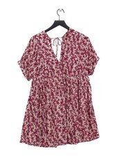 Free People T-Shirt Mini Dress M in Multi