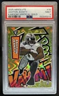 2025 Panini Absolute Ashton Jeanty Kaboom - Vertical RC Gold #/10 Raiders PSA 9