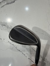 Titleist Vokey SM9 Jet Black 60* Lob Wedge RH Wedge Includes NewGrip Tour Velvet