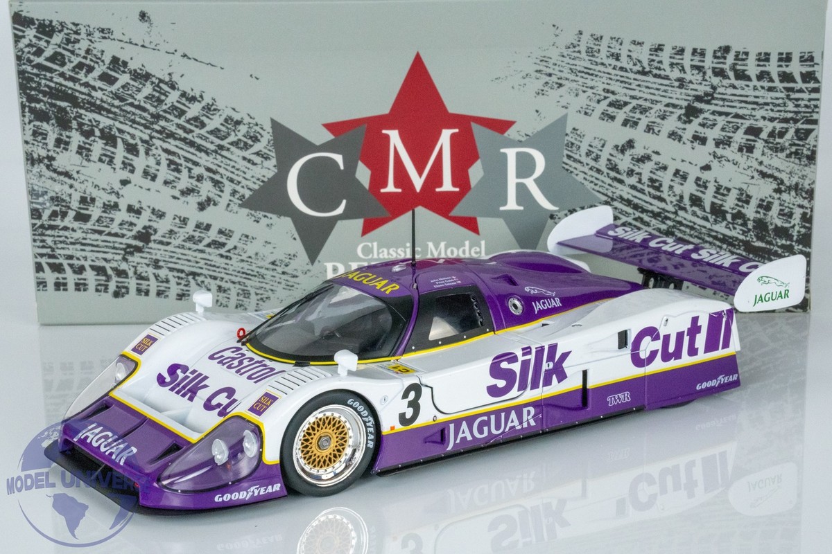 CMR - 1:18 Jaguar XJR-12 No.3 Winner 24h Le Mans 1990 - Diecast