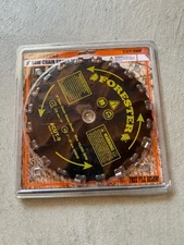 Forester Cut-9WF Brush Cutter Blades & File Set 9" Trimmer Chainsaw Grass Blade