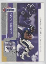 2001 Fleer Game Time Extra Jamal Lewis #48 0q3