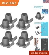 8 Pack Walker Skis Glides, Universal Walker Accessories for Seniors Mobility ...