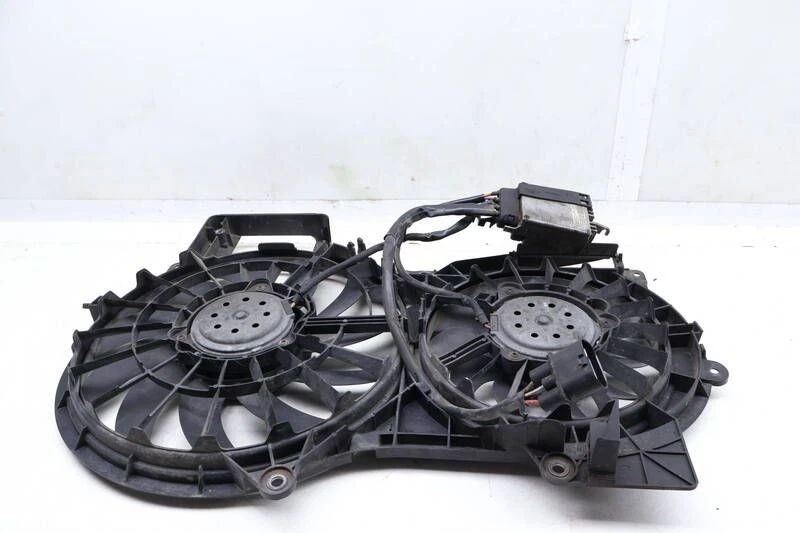 2005-2011 Audi A6 Radiator Cooling Fan Motor 3.2L Assembly OEM Foto 2 de 4