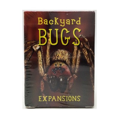 April May Card Game Backyard Bugs - Expansions Box SW (New)