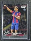 LAMINE YAMAL 2023-24 TOPPS STADIUM CLUB CHROME UEFA #27 ROOKIE RC BARCELONA