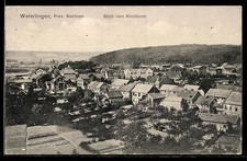 Ansichtskarte Weferlingen /Sachsen, Blick vom Kirchturm 1914 