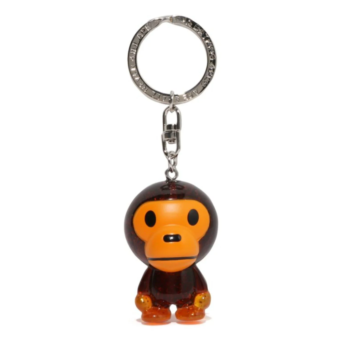 baby milo レザーキーホルダー 2026 New A Bathing Ape BABY MILO KEYCHAIN - BAPE JP 2M30-182-001