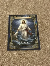 Jesus Christ The Miracle Worker Collectible Faith Card Faith Wonder Salvation