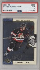 1995-96 SP Daniel Alfredsson #100 PSA 9 MINT HOF 0f8