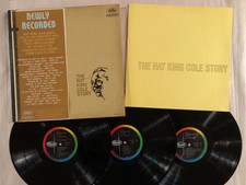 1961 NAT KING COLE STORY Vinyl Collector’s Box Set with 24-page booklet