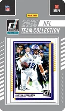 2025 Donruss VIKINGS sealed factory Team SET Justin Jefferson McCarthy