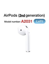 Apple AirPods 2nd Generation - Left Side AirPods Replacement A2031 6.32