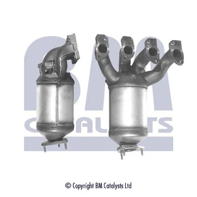 Non Type Approved Catalytic Converter fits OPEL ASTRA G 1.6 Front 00 to 01 Z16SE - Image 2 of 4