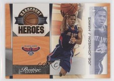 2009-10 Panini Prestige Hardcourt Heroes Joe Johnson #1 0qr0
