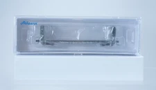 NOS Athearn BRITISH COLUMBIA 17734 N Scale 53' Bulkhead Flat Train Car - 24306