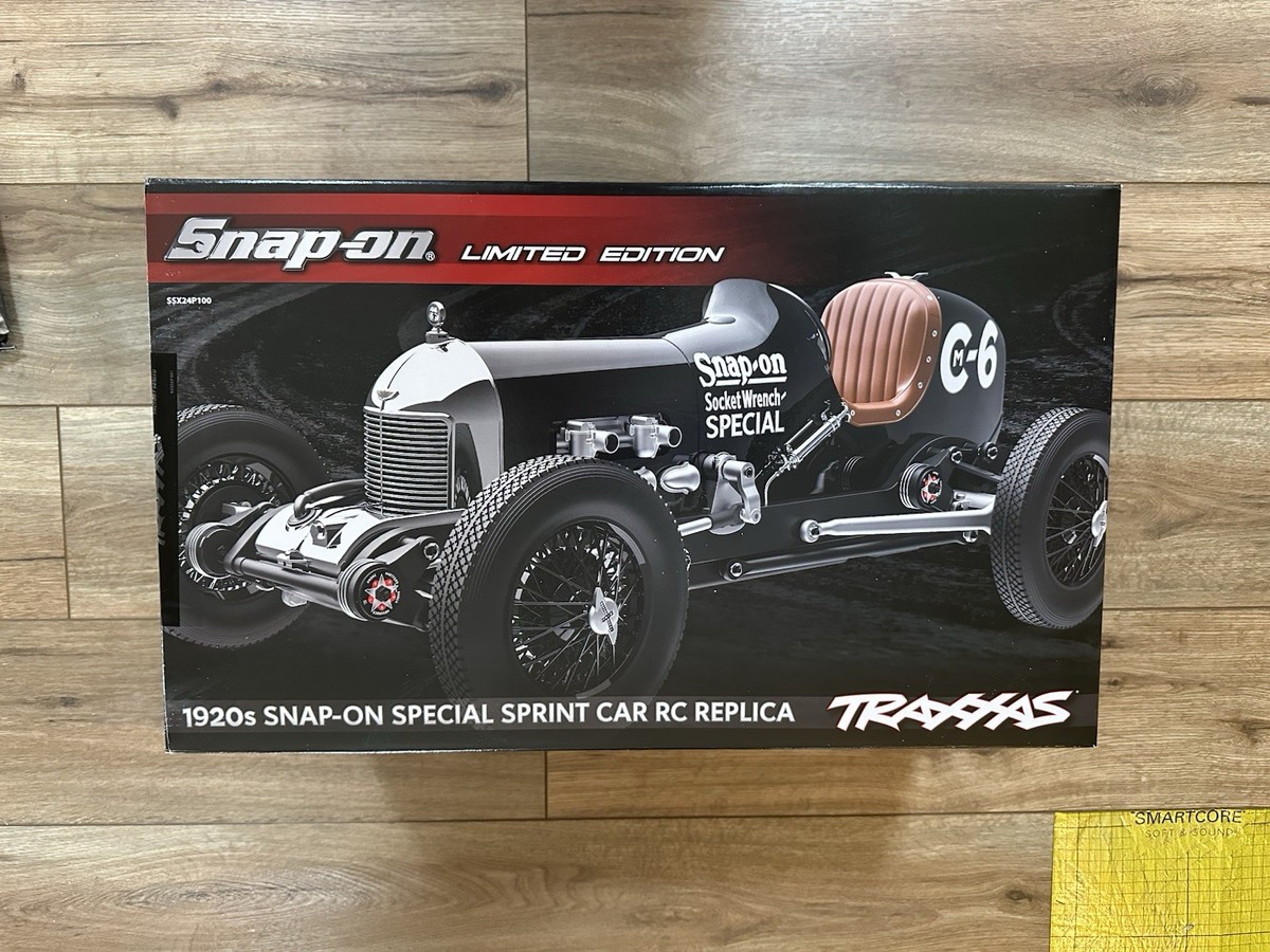 Snap-on Traxxas Limited Edition 1920s RC Sprint Car