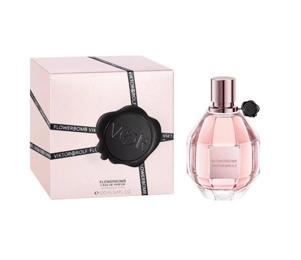 Viktor & Rolf Flowerbomb Eau de Parfum EDP 3.4 oz 100ml New Sealed $182