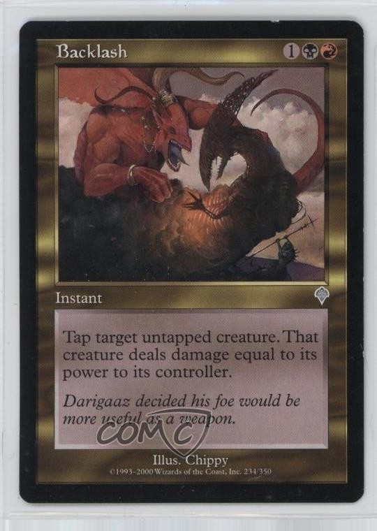 Backlash Magic: Invasion #234 2000