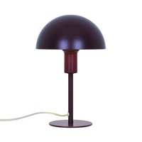 Nordlux Tischleuchte Ellen Mini Bordeaux Tischlampe Leseleuchte Nachtischlampe