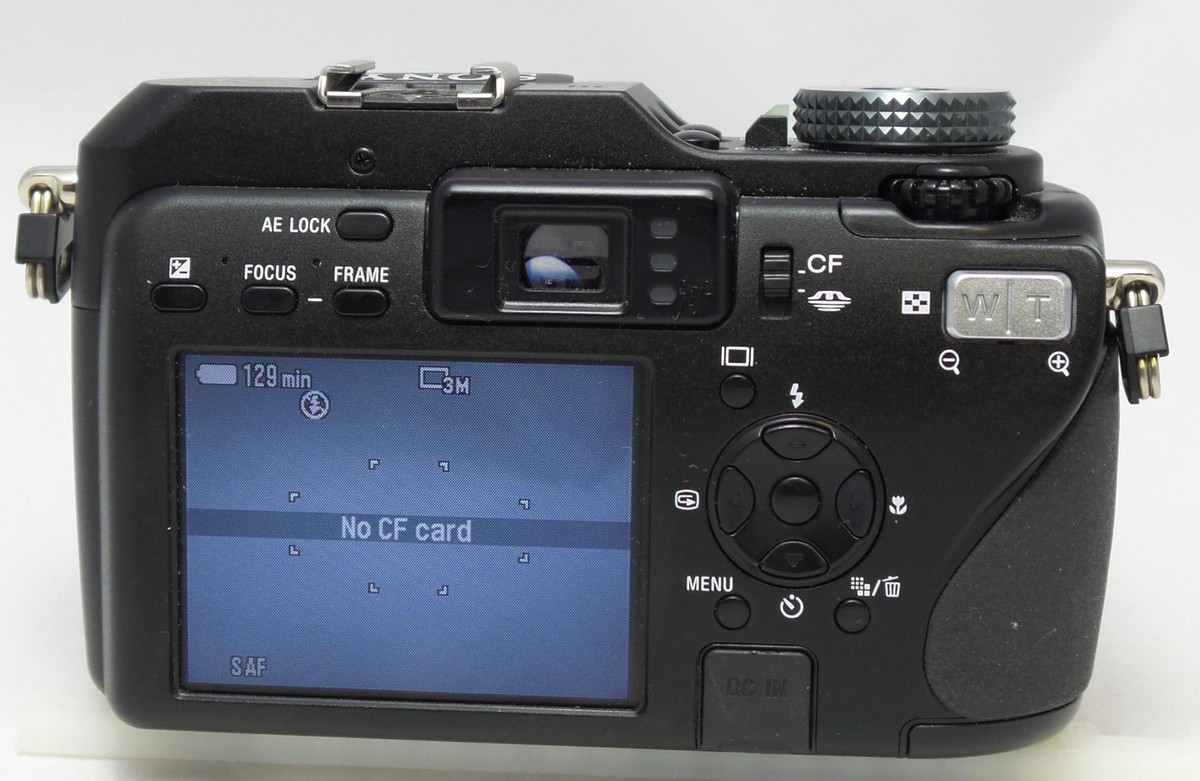 Sony CyberShot 7.2MP Digital Camera with 4x Optical Zoom