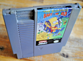 Jeu THE SIMPSONS BART VS THE WORLD pour Nintendo NES (version USA, NTSC)